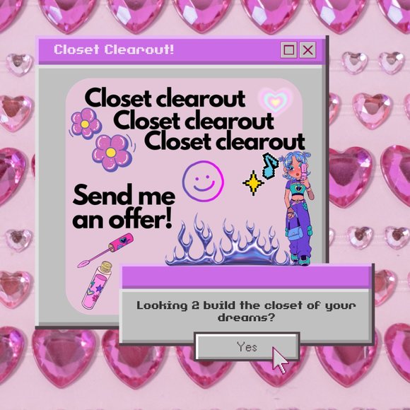 CLOSET CLEAROUT - Picture 1 of 1